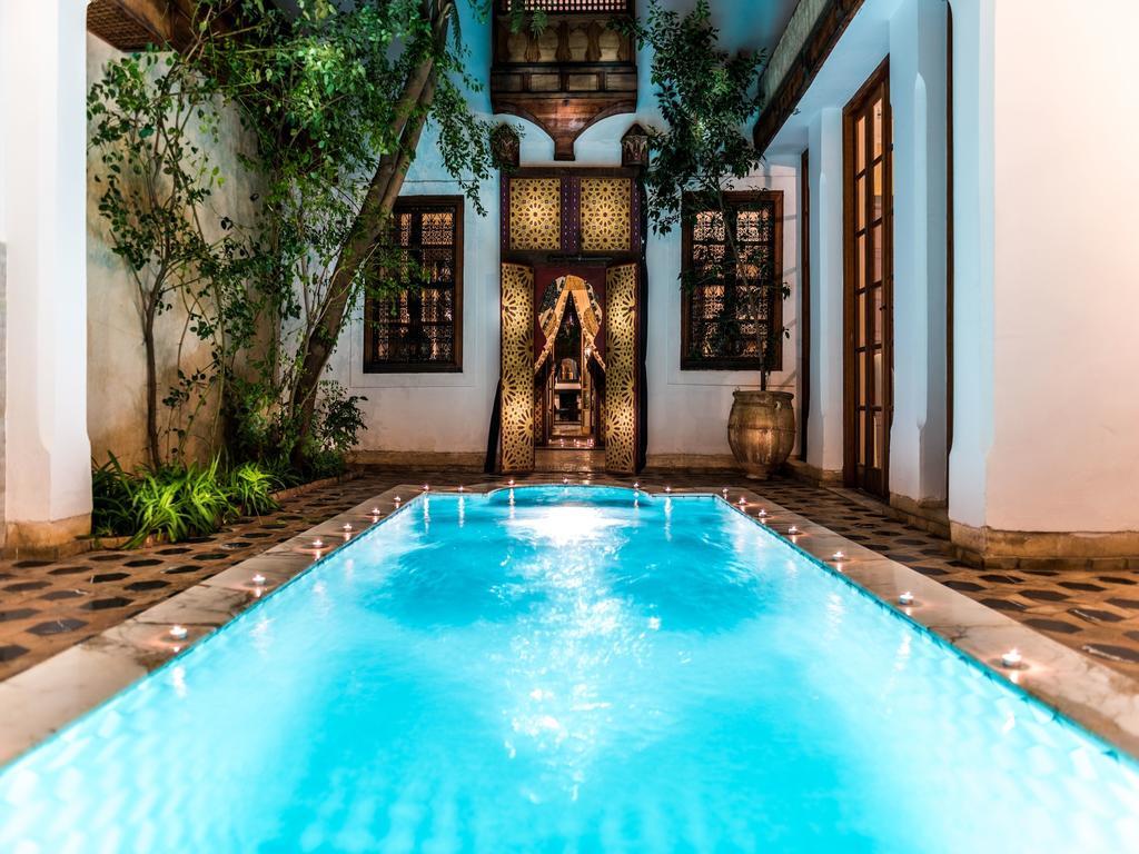 Riad Les Trois Cours มาร์ราเกช ภายนอก รูปภาพ