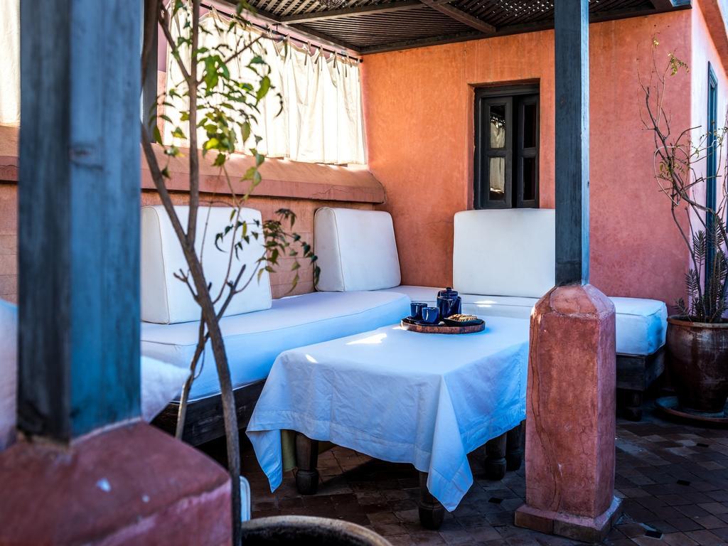 Riad Les Trois Cours มาร์ราเกช ภายนอก รูปภาพ
